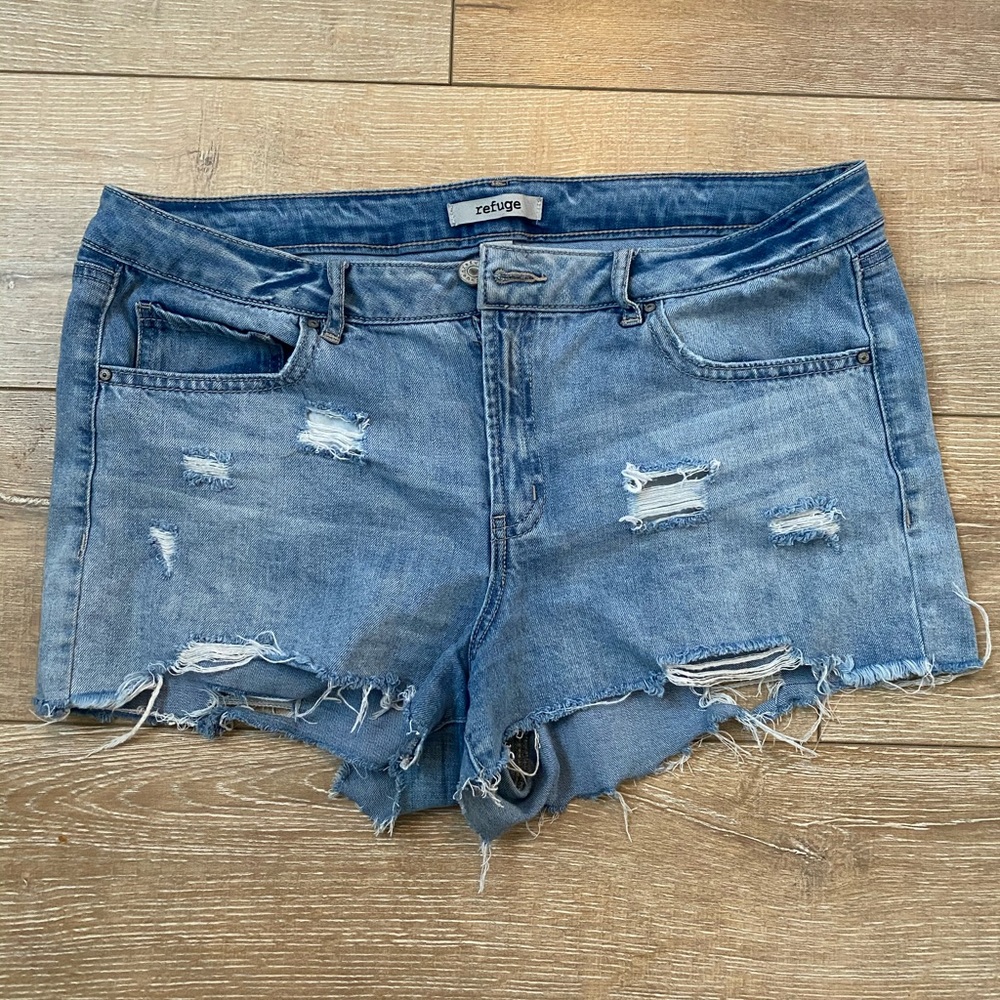 Refuge Denim Shorts
